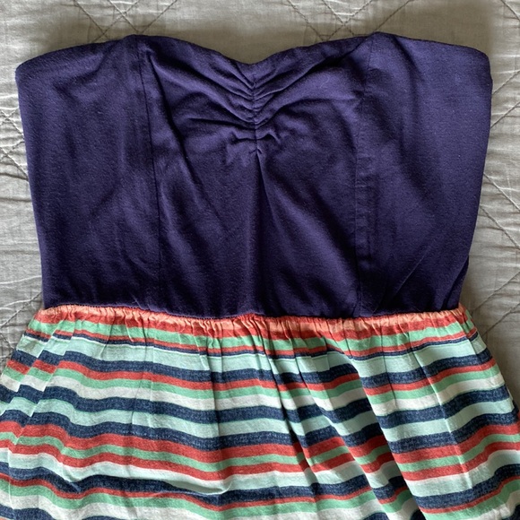 •Roxy• Strapless Sweetheart Mini Sundress - Picture 3 of 10